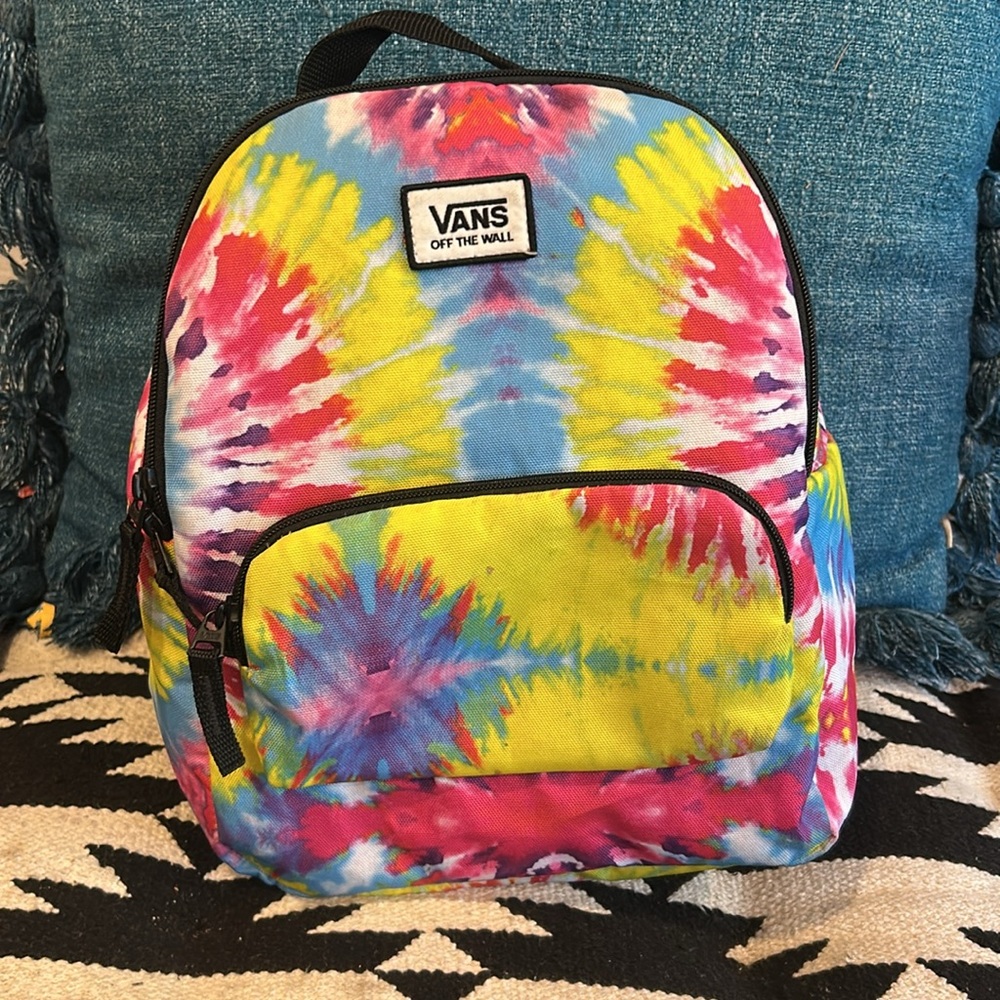 Tie-dye mini backpack | Vans | good used condition